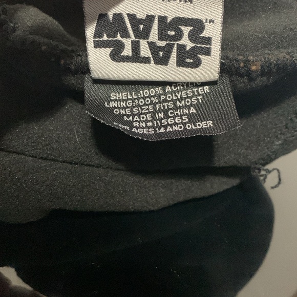 Star Wars Princess Leia Bun Fleece Knit Hat 100% Acrylic - Picture 5 of 7